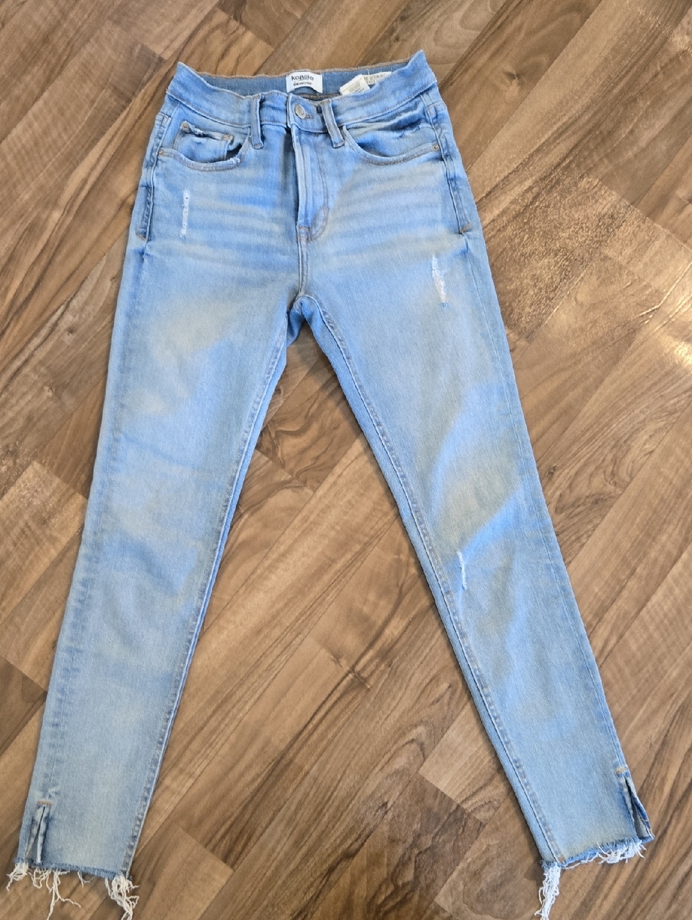 Kensie Light Blue Skinny Jeans